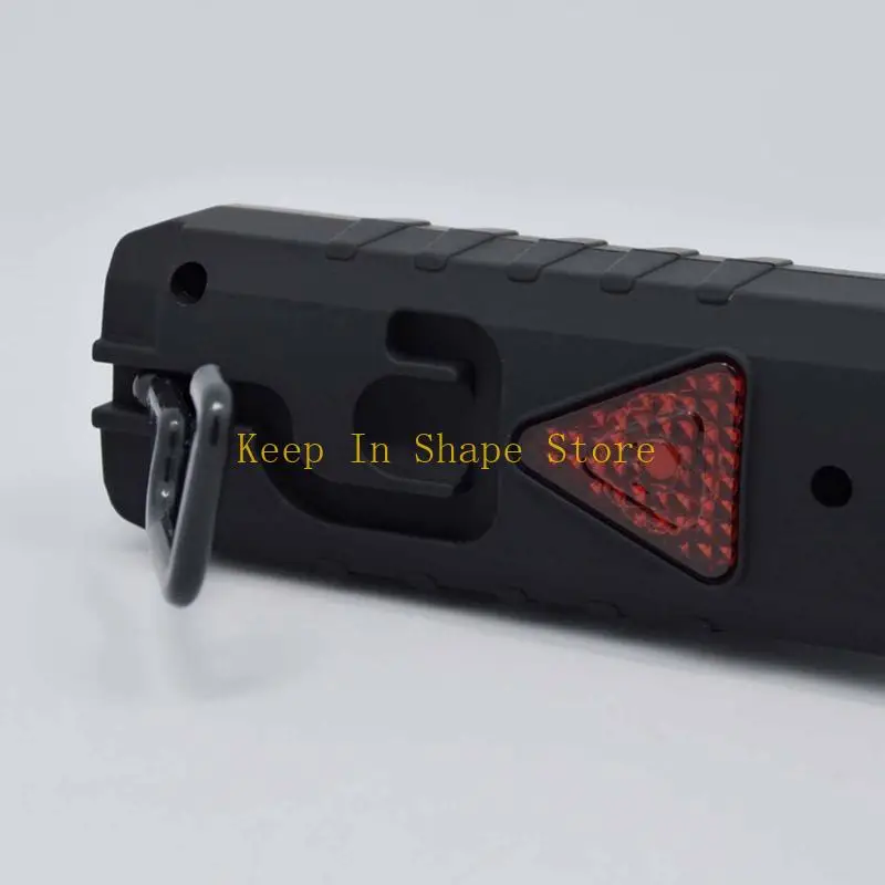 U1JC Rotatable LED COB Working Light Inspection Torch Camping Lamp Cordless