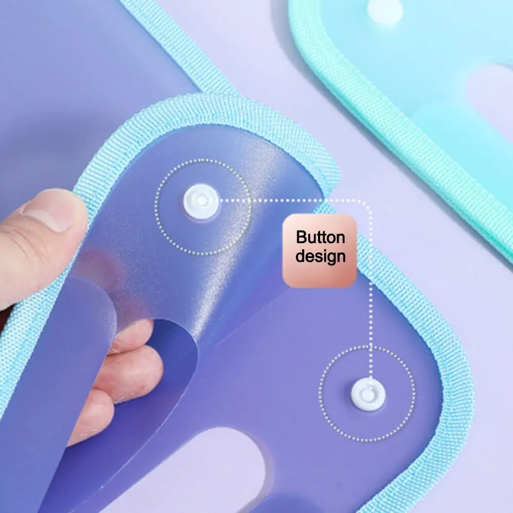 Vertical Accordion Zipper Bag 13 Pockets Waterproof Test Paper Storage Bag Classified Storage Large Capacity Organ Bag