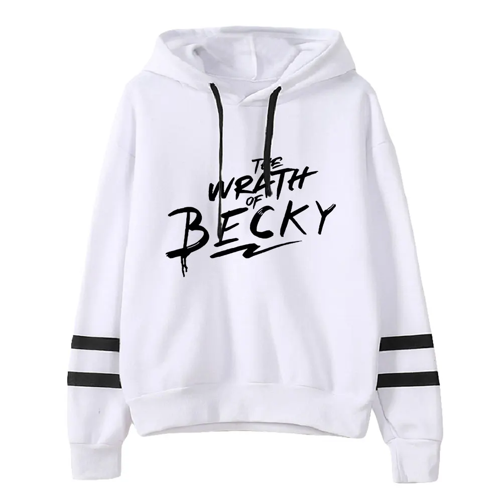 THE WRATH OF BECKY horror  hoodies Printed hip hop  hoodies sweatshirts unisex sweatshirt pullovers long Sleeve hoodies