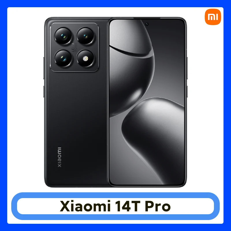 Global Version Xiaomi 14T Pro 5G Global Version 50MP Leica Camera MediaTek Dimensity 9300+ 6.67'' 144Hz AMOLED 120W HyperCharge