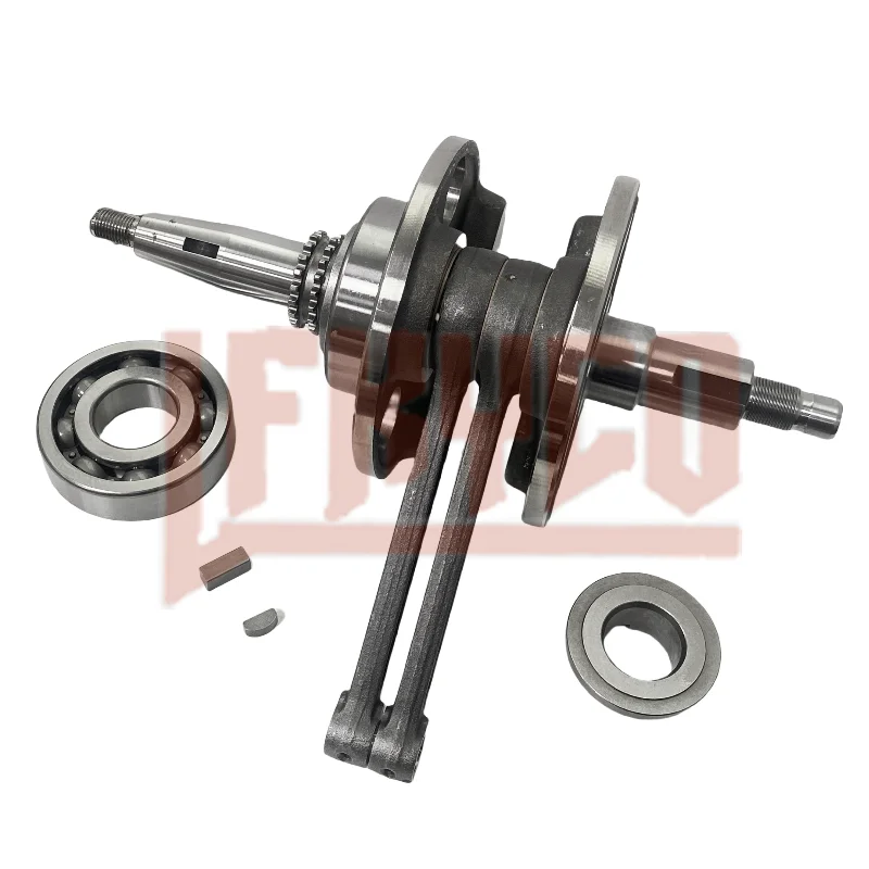 

Motorcycle Engine Parts Crankshaft Connection Rod Assembly Moto for Yamaha XV250 Virago XV 250 QJMOTOR QJ250H QJ250J QJ250L 2V49