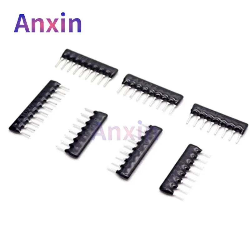 

10PCS 9Pin Network Resistor 9A A103J A331J A471J A511J A102J A472J A104J 330 470 510 ohm 1K 2.2K 3.3K 4K7 10K 22K 47K 10