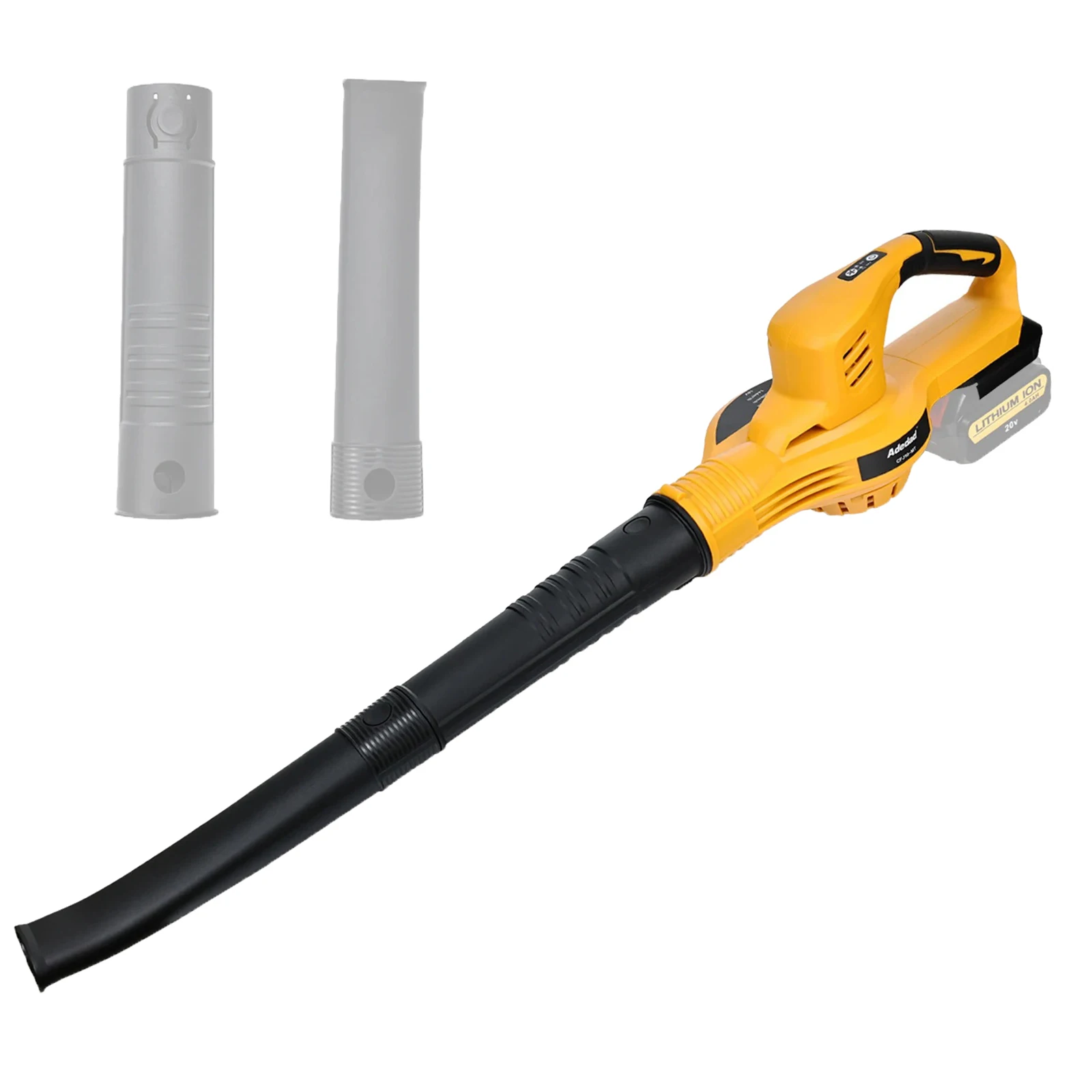 

Electric Air Blower Cordless Handheld Leaf Blower Dust Collector Sweeper Garden Tools Fit for Dewalt 18V 20V Li-ion Battery