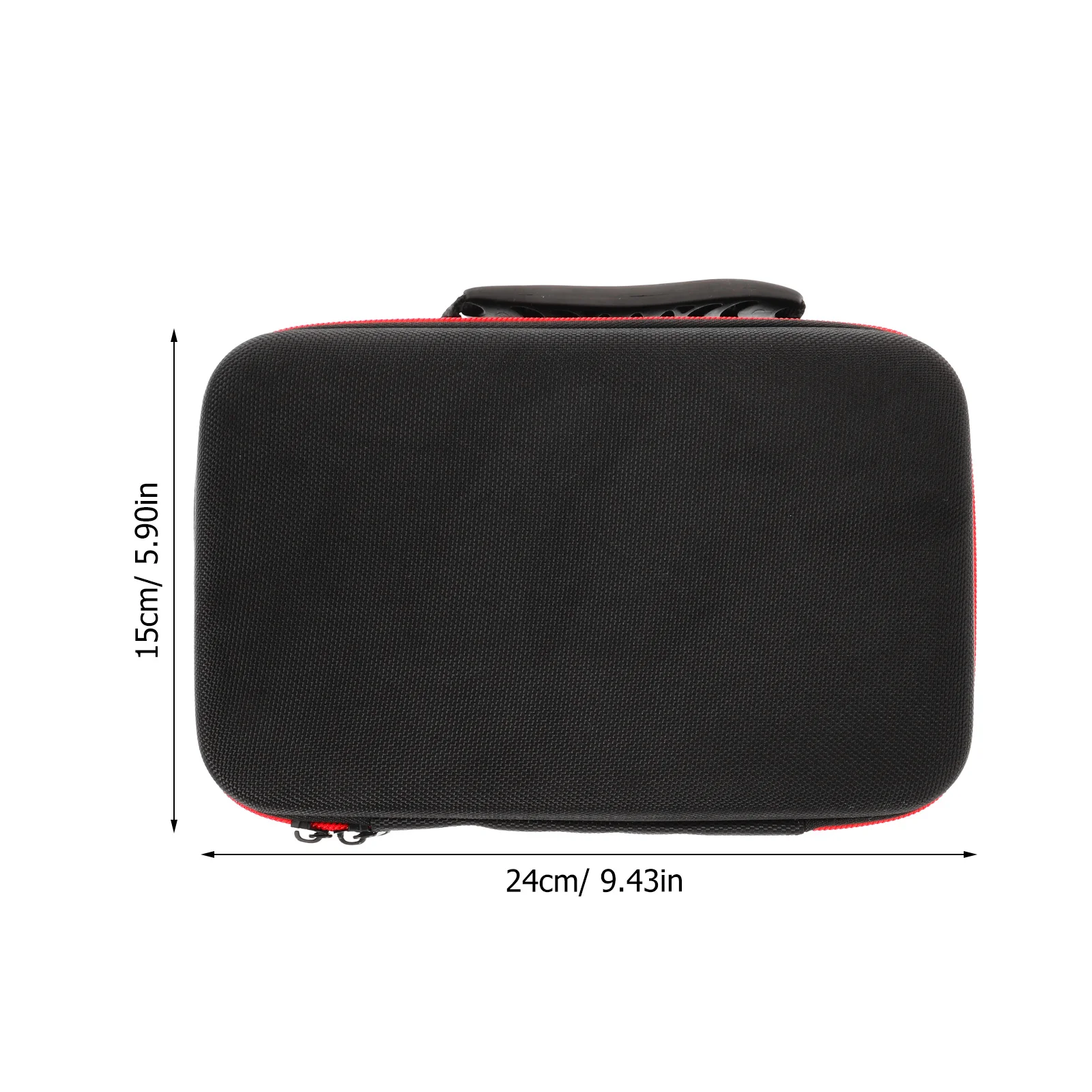 Small Camera Bag Size S Durable Splashproof Travel Pouch Hard Shell Case with Cuttable Foam Small Camera Bag Hard Case with Foam