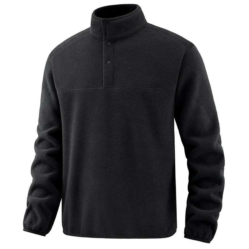 

Tactical Winter Jacket Military Army Fleece Jacket Thermal Warm Thick Sweatshirts High Collar Windproof Ski Sweatshirt Coat