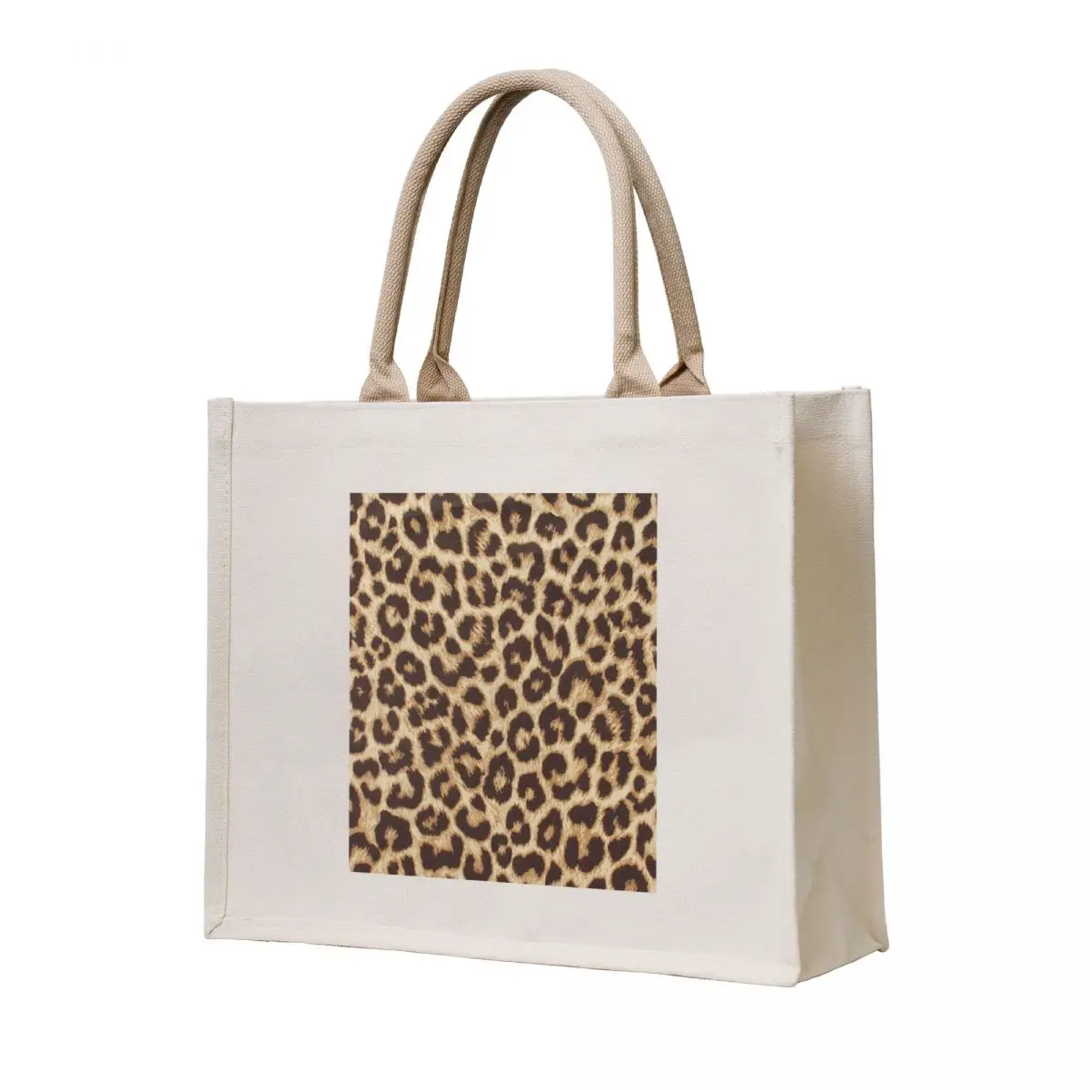 

Leopard Print Tote Bag bags luxury women reusable grocery bags shopping bag
