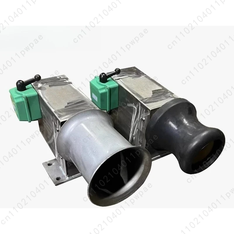 Electric Net Lifting Machine, Stainless Steel Wheel Anchor Lifting Machine, Small Rubber Wheel Mechanical Parts 12V