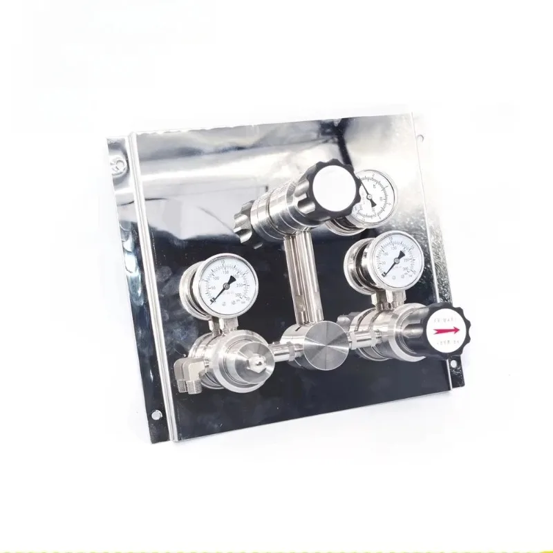 Double Cylinder Control Panel Semi-Automatic Switching Manifold