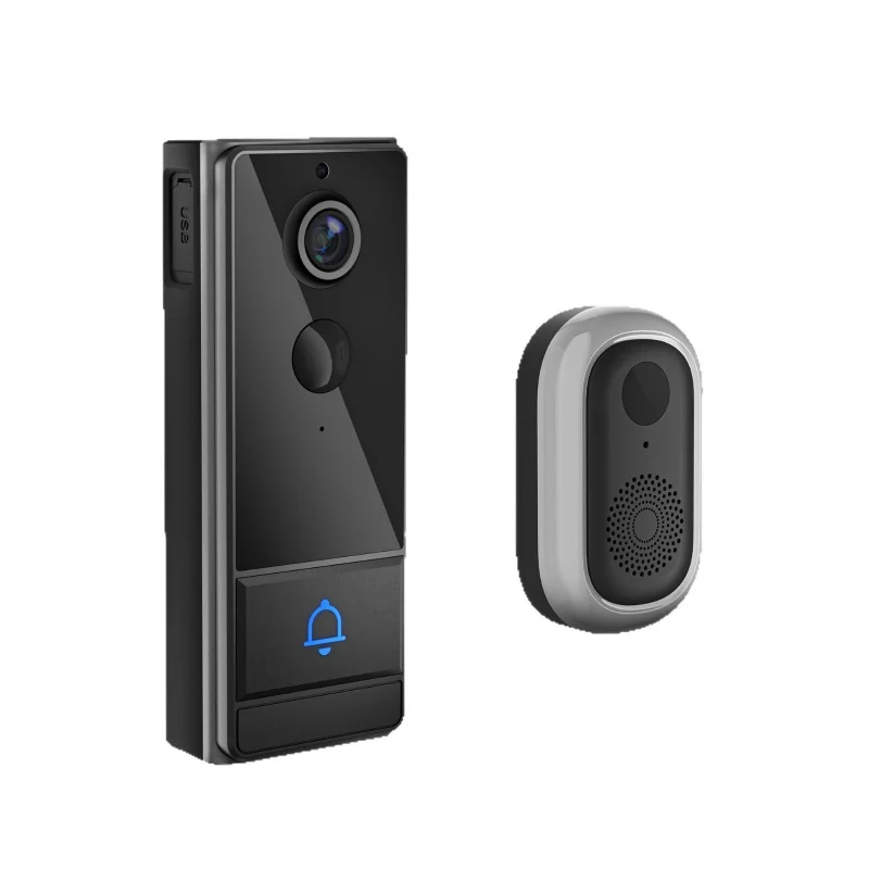 Tuya Draadloze WIFI Slimme Deurbel Video-intercom met Camera voor Home Security PIR Bewegingsdetectie Nachtzicht Intercom Deurbel