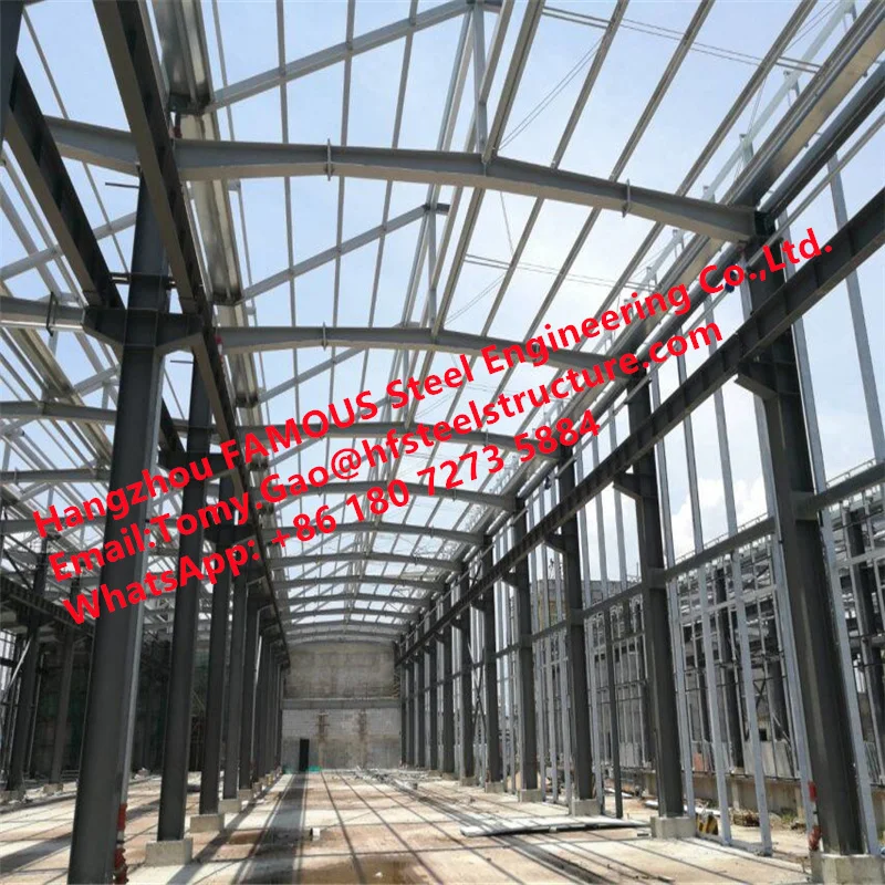 

Heavy Steel Construction And Structural Steel Production Line By Metal Fabricators FASECBuildings