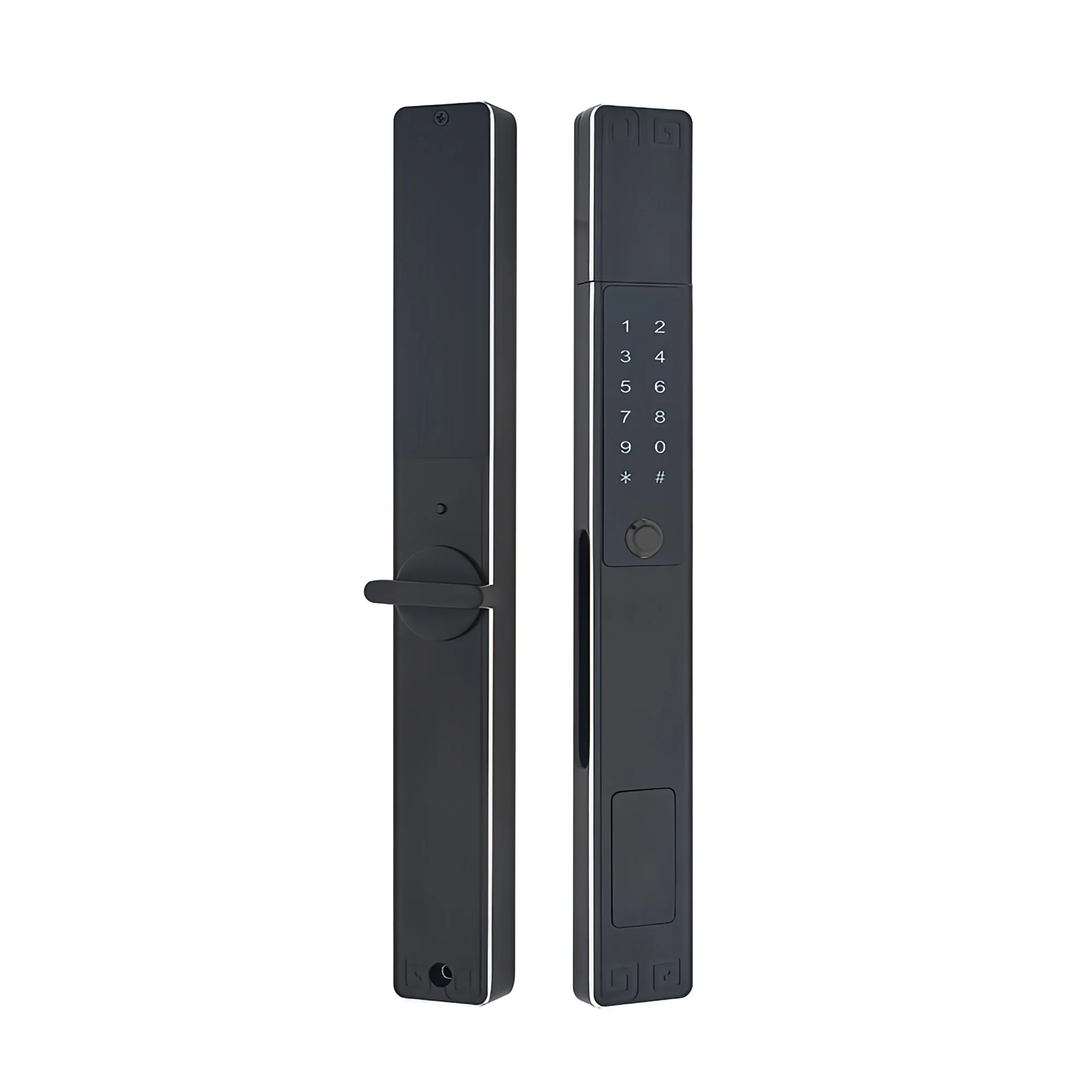 TTLock Automatic Smart Door Lock Support Alexa Waterproof Outdoor Fingerprint Remote Control Bluetooth RFID Code Keyless