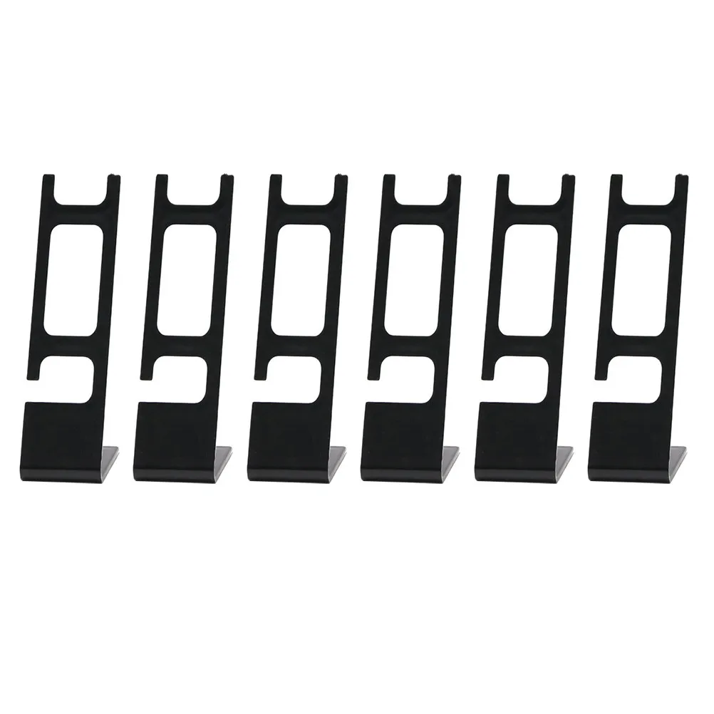 

6Pcs Watch Holders Display Stands for Jewelry Plastic Stand Organizers Gift Presentation Accessories Display Stands