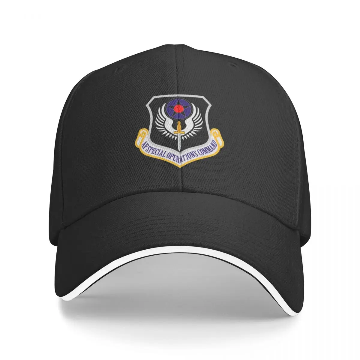 Air Force Special Operations Command Baseball Cap New Hat Cosplay Big Size Hat Hats Man Women's