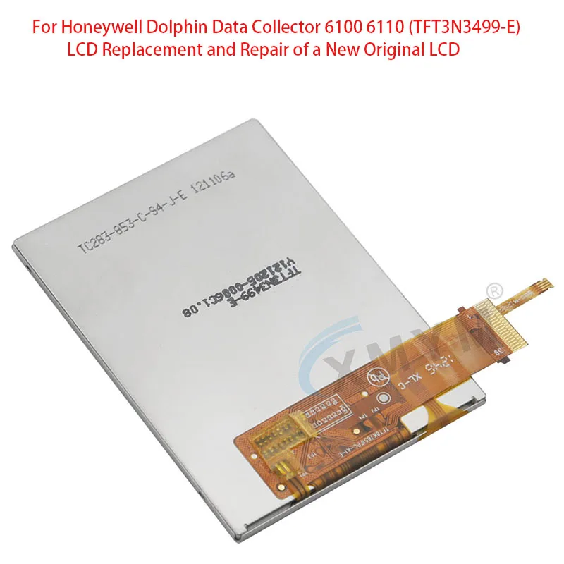 ハネウェルドルフィンデータコレクター 6100 6110 (TFT3N3499-E) LCD の交換と新しいオリジナル LCD の修理