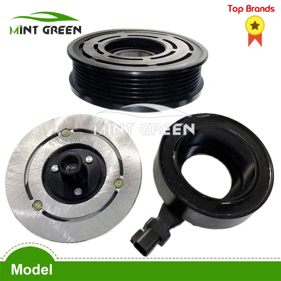 

New AC Air Conditioning Compressor Electromagnetic Magnetic Clutch For Land Rover Freelander 2 2.2 LR017930 LR041119 LR027784