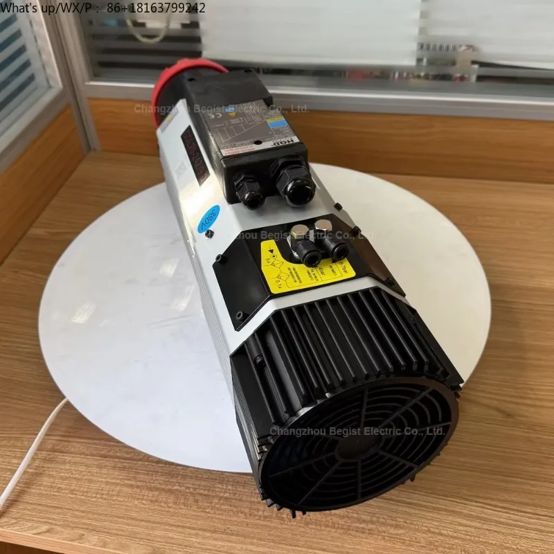 

ATC 9.0kw ISO30 Automatic Tool Change CNC Spindle for GDL70-24Z/9.0K Machines"