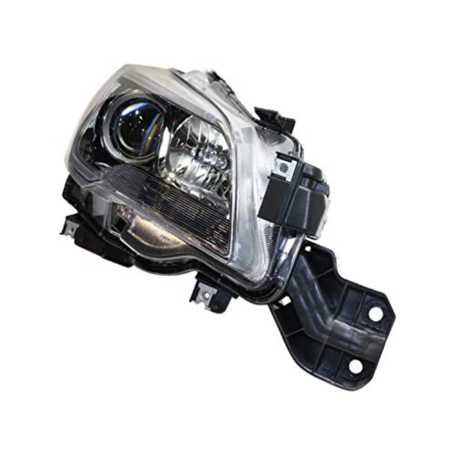 مجموعة المصابيح الأمامية لراكبي السائق لسوبارو Outback 20152017 ونماذج Legacy المزودة بمصابيح هالوجين مصممة لـ Enh