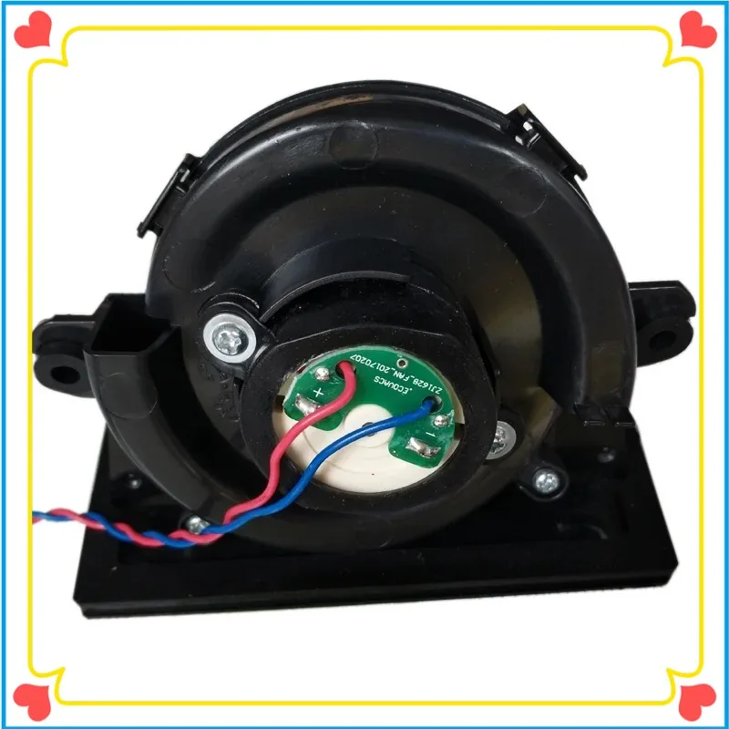 Ecovacs Deebot Ozmo أجزاء مكنسة كهربائية روبوت ، محرك مروحة المحرك الرئيسي ، DD35 DD33 ddd35e d56 N78