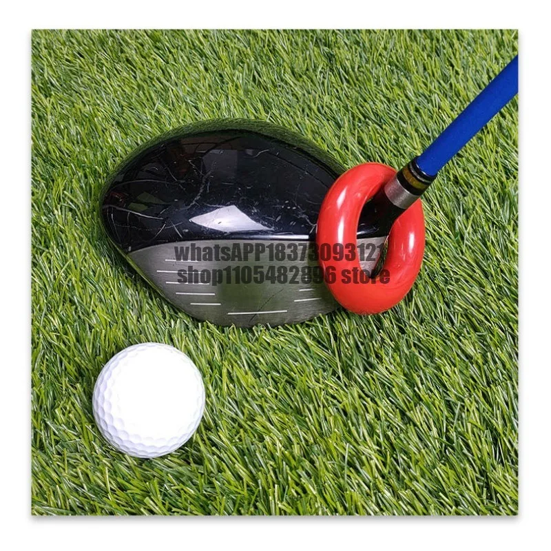 Golf Swing Weights Ring Practitioner Indoor and Outdoor Corrector Head Counterweight