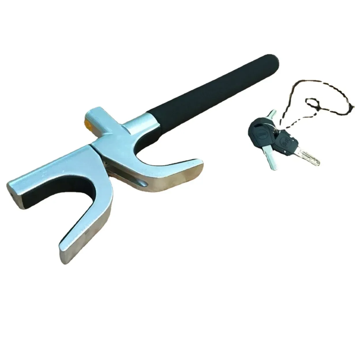 

1set for Anti-theft Steering Wheel Lock Car Lock Universal Telescopic Lock