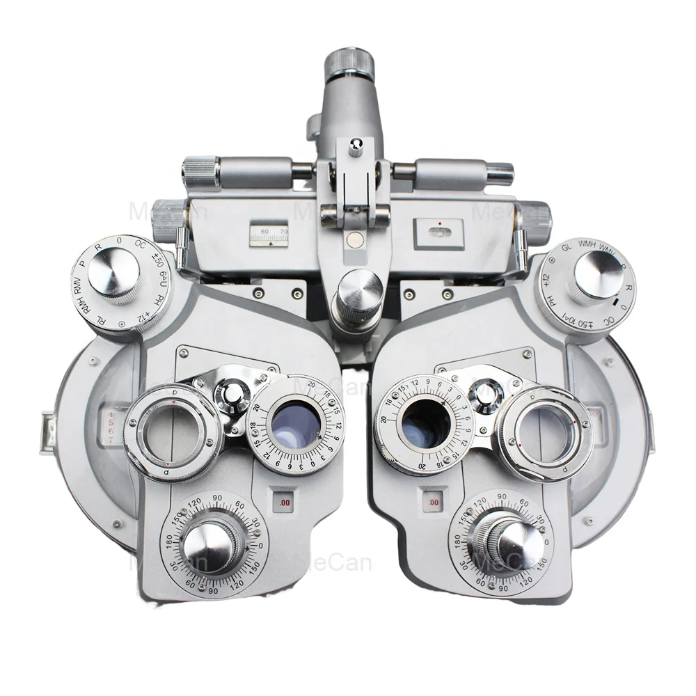 MECANMED Phoropter Ophthalmic Vision Tester Muti-Lens Optometry Optician Refractor