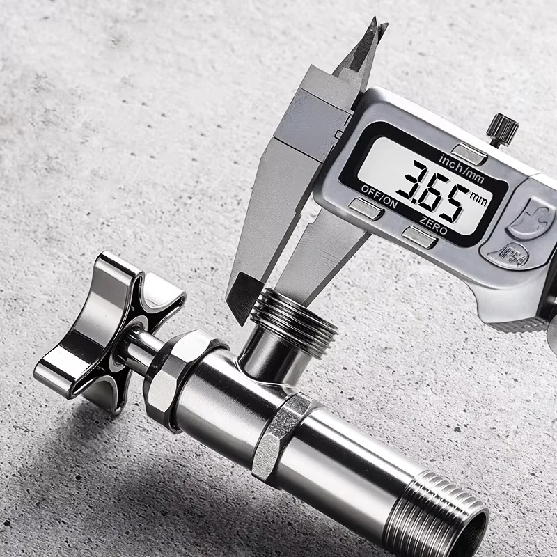 Stainless Steel Triangle Valve Image 3