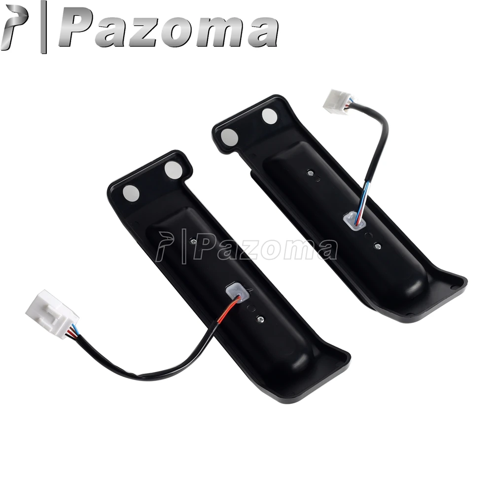 Luces de puntal de guardabarros trasero, alforja lateral LED, relleno de soporte para Harley Touring FLHR FLHTCU FLHTCUL FLHTK FLHTKL FLTRU 2014-2022