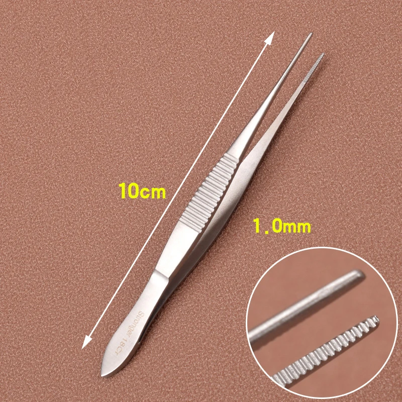 เครื่องดึงกลับที่ตาอุปกรณ์ทำจากพลาสติกตะขอเดี่ยวอุปกรณ์แต่งตาสองชั้น