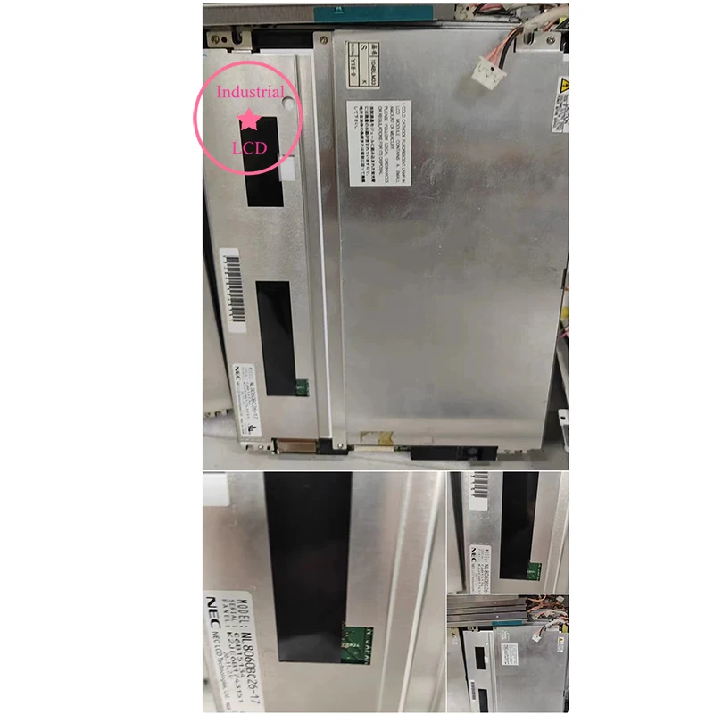 

Original 10.4 Inch NL8060BC26-17 104BLM33 LCD Display LCD Monitors