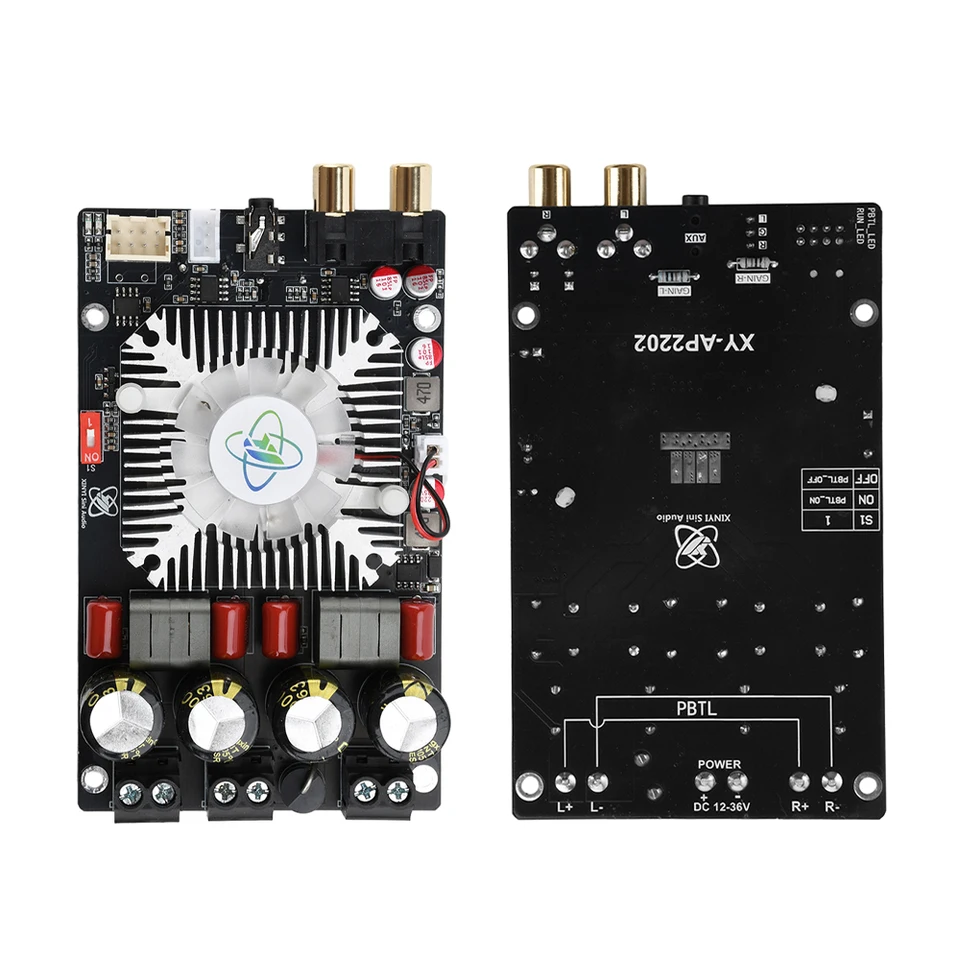 TPA3251 Fever grade HiFi digital power amplifier board High power