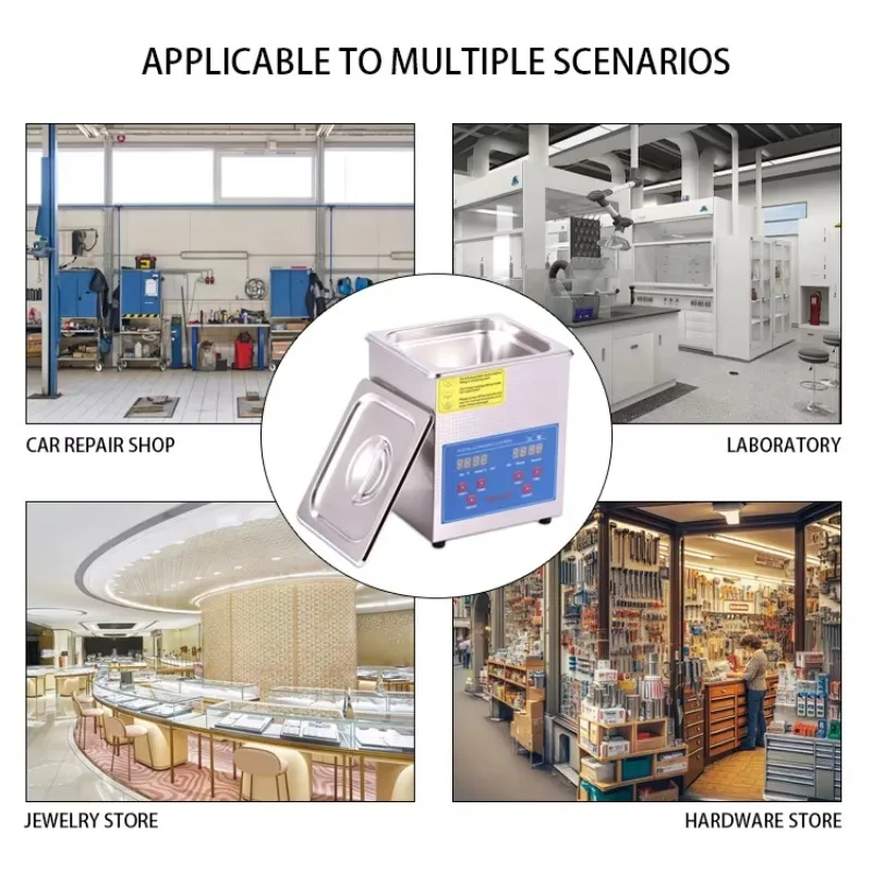 30L الرقمية بالموجات فوق الصوتية الأنظف الأجهزة المنزلية آلة التنظيف سونيك حالة جديدة الوقود الكهربائي #5