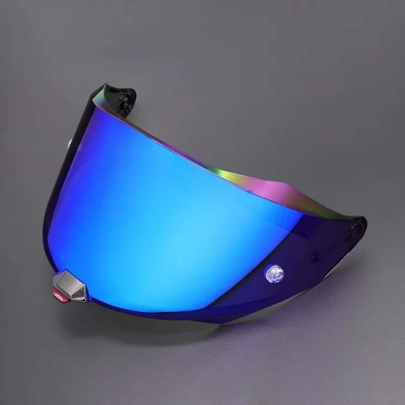 Visor for KYT R1R Helmet Lens Anti Fog High Impact Protection UV Cut Durable High Strength Viseira Capacete Accessories