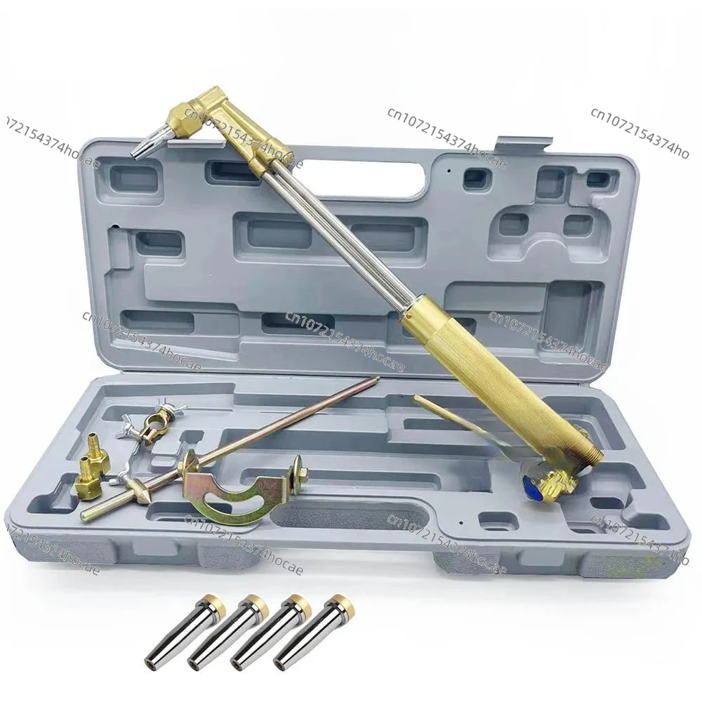 قطع الغاز الشعلة قطع البروبان غاز الأسيتيلين الولايات المتحدة الأمريكية نمط 6200 قاطع معدني #2