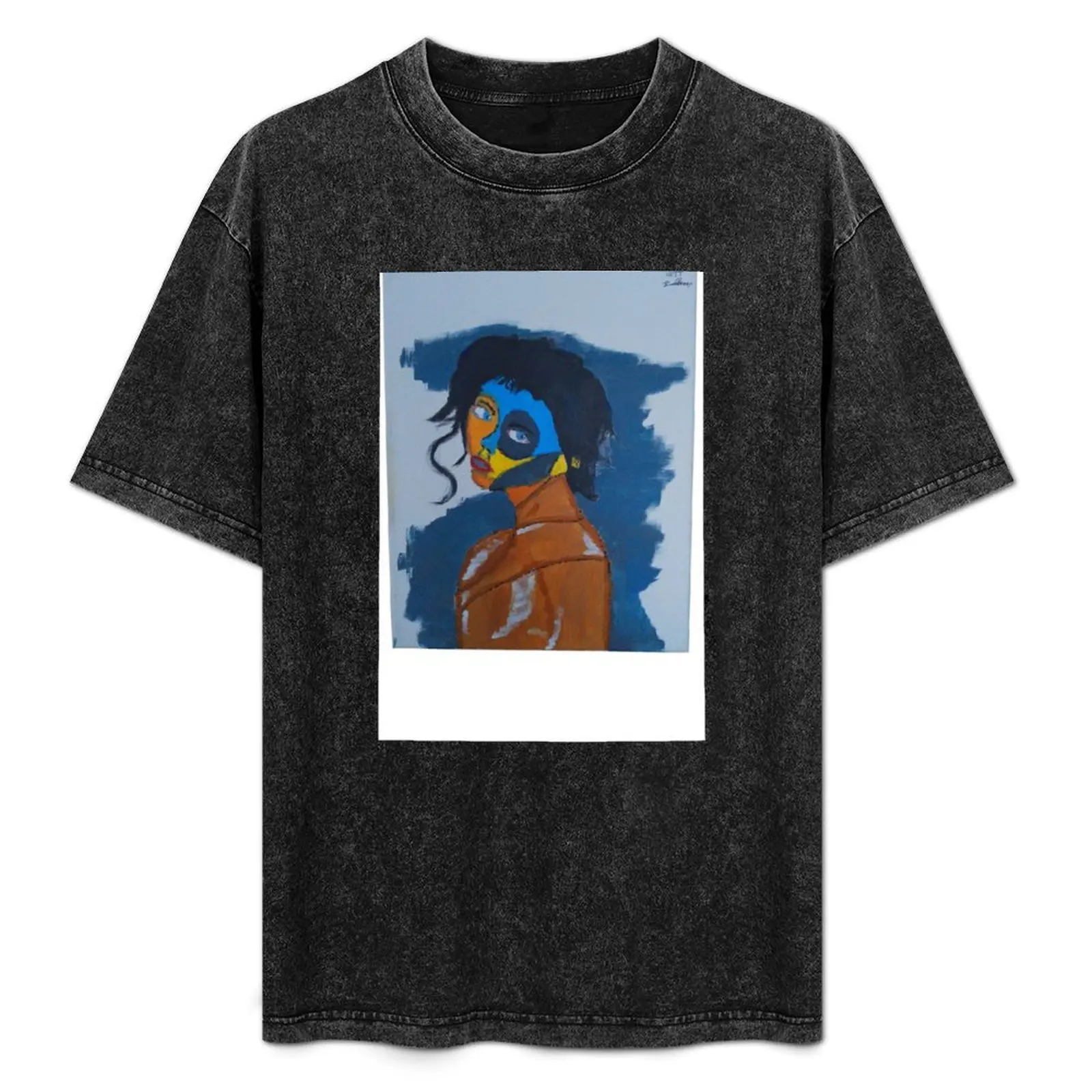 

Jane T-Shirt Vintage Style Printed Top