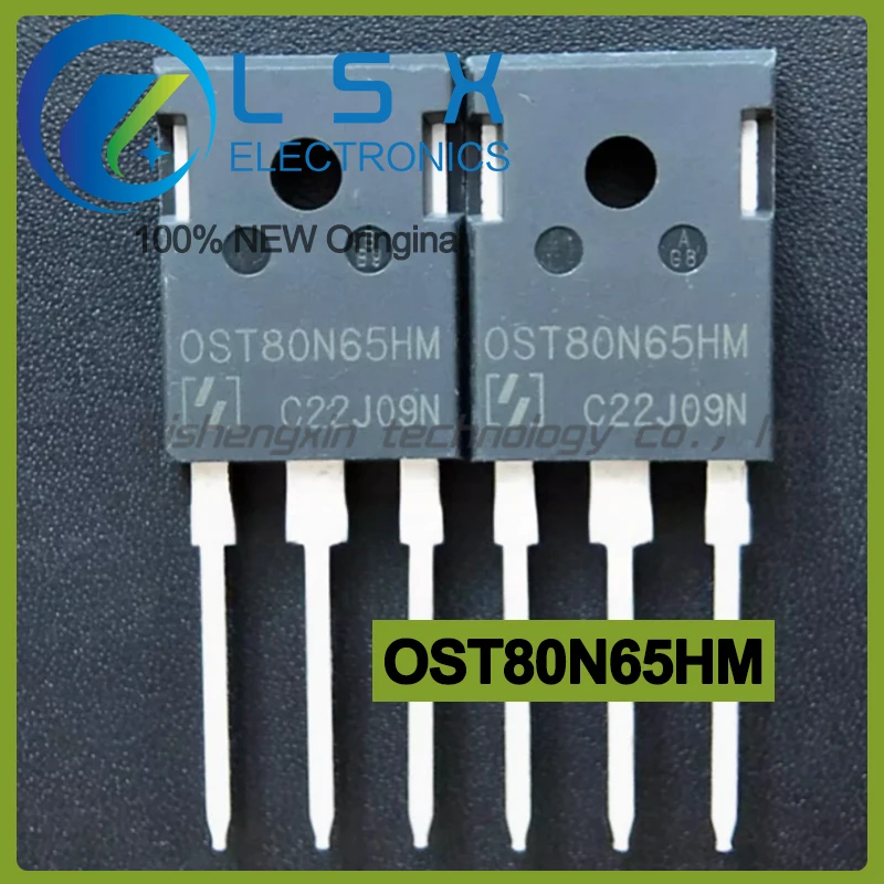 5-10pcs OST80N65HM 80A 650V TO-247 New and Original