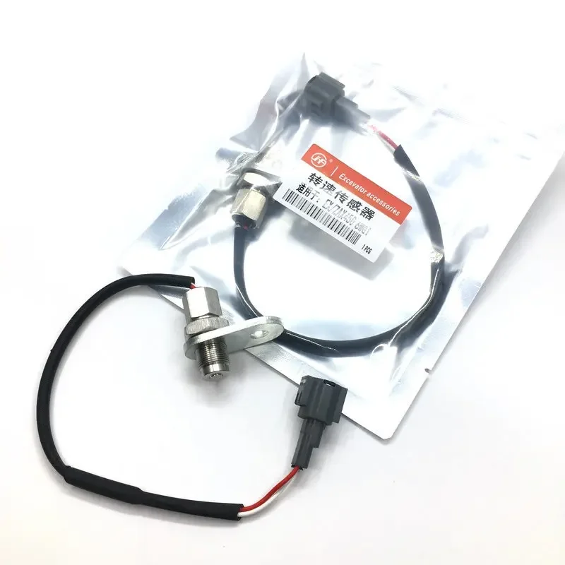 

yj15 Excavator parts for ZAX450 470 engine speed sensor 6WG1 speed sensor