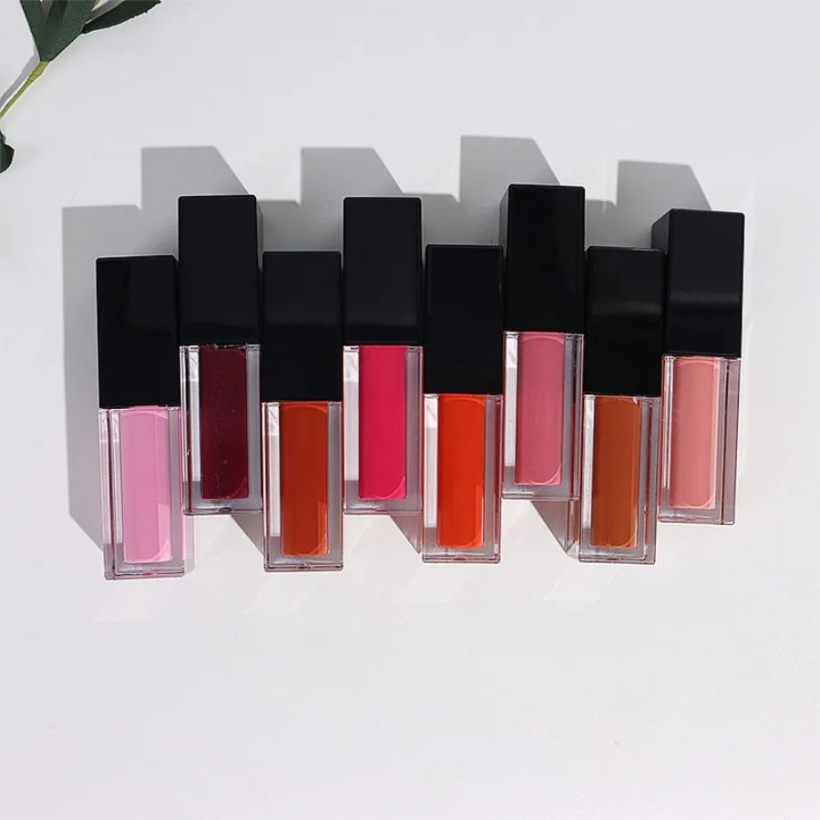 

Private Label 8colors Waterproof Liquid Lipstick Matte Non Stick Cup Long Lasting Non-fading Easy To Colored Lipgloss Bulk