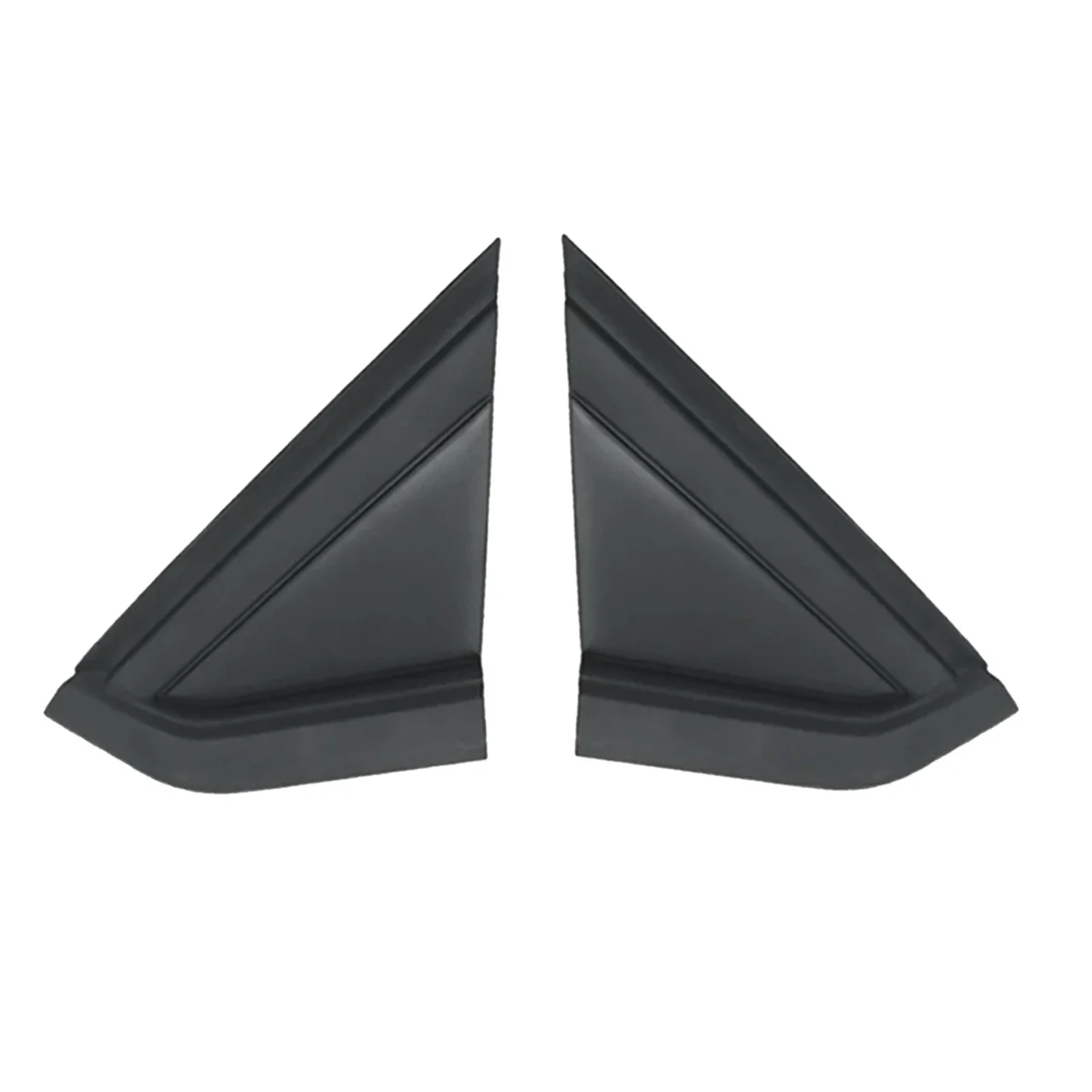 

Car Black Front Window Triangle Panel Triangular Decorative Panel 9647011377 96470112777 for Citroen C4 04-10