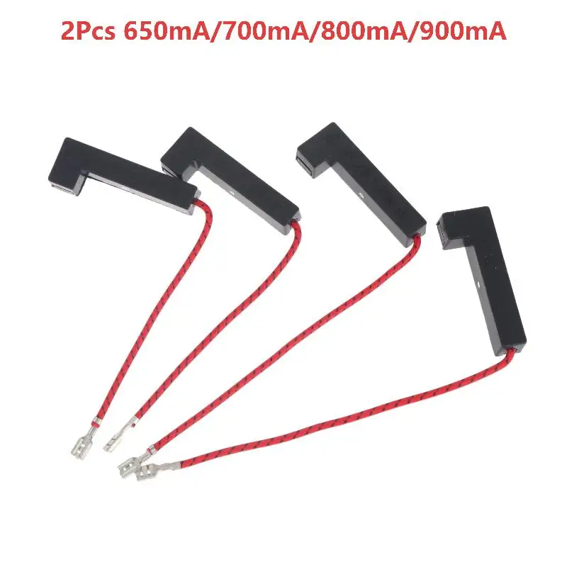 5KV Microwave High Voltage Fuse 650mA-900mA Integrated Fuse Assembly With Wire For Microwave Oven Repair Replacement