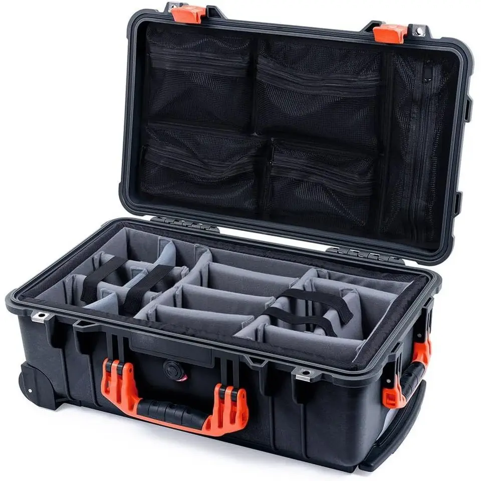Pelican 1510 Carry-on Waterproof Case with Padded Dividers