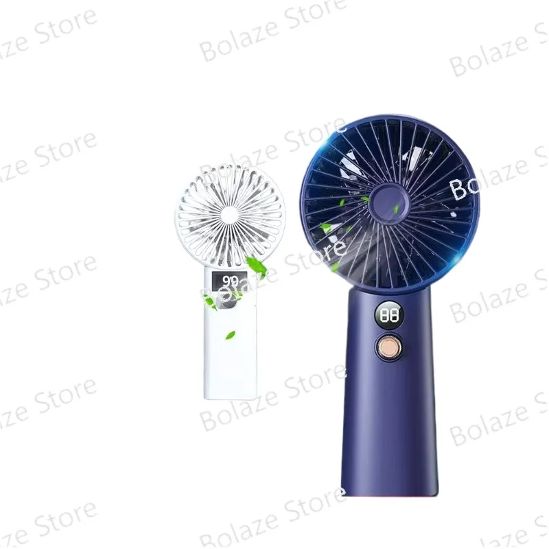 High speed brushless Violent fan 12v handheld outdoor portable rapid cooling super wind