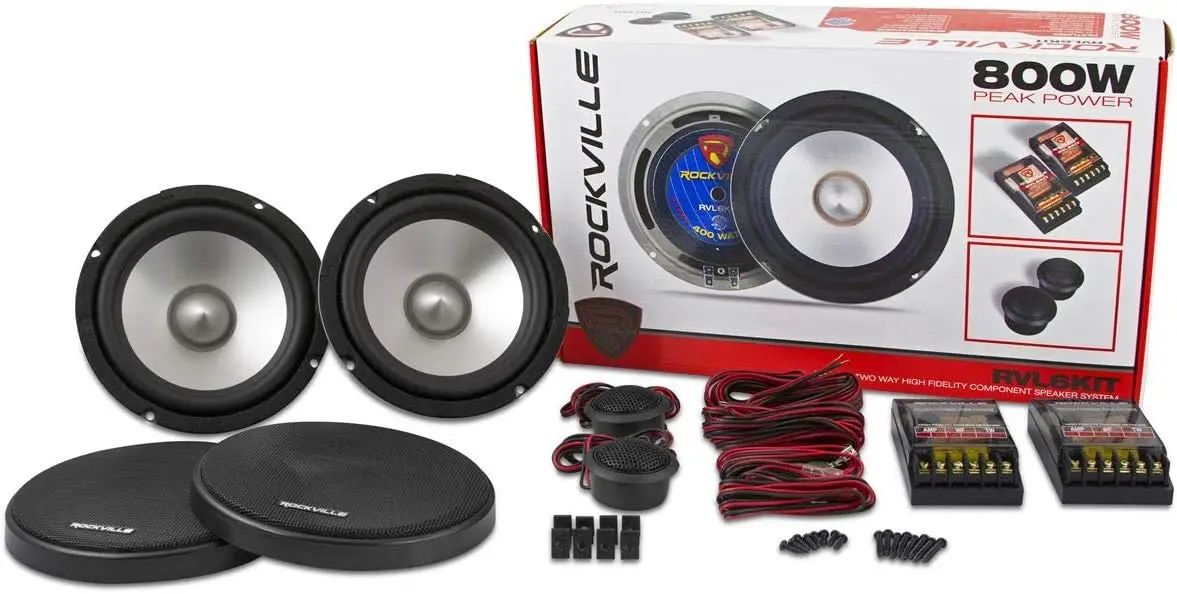 RVL6KIT 6.5' Car Sp… - image