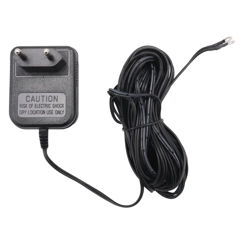 ABGG-AC Doorbell Power Adapter, 18V 500MA Doorbell Transformer, 10M Cable, Compatible Ring Doorbell, Video Doorbell EU Plug