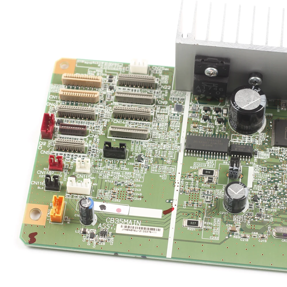 CB35MAIN. 100% new R2000 UV printer motherboard, For EPSON R2000 DTF printer mainboard. Connecting this card is a DX5 print head