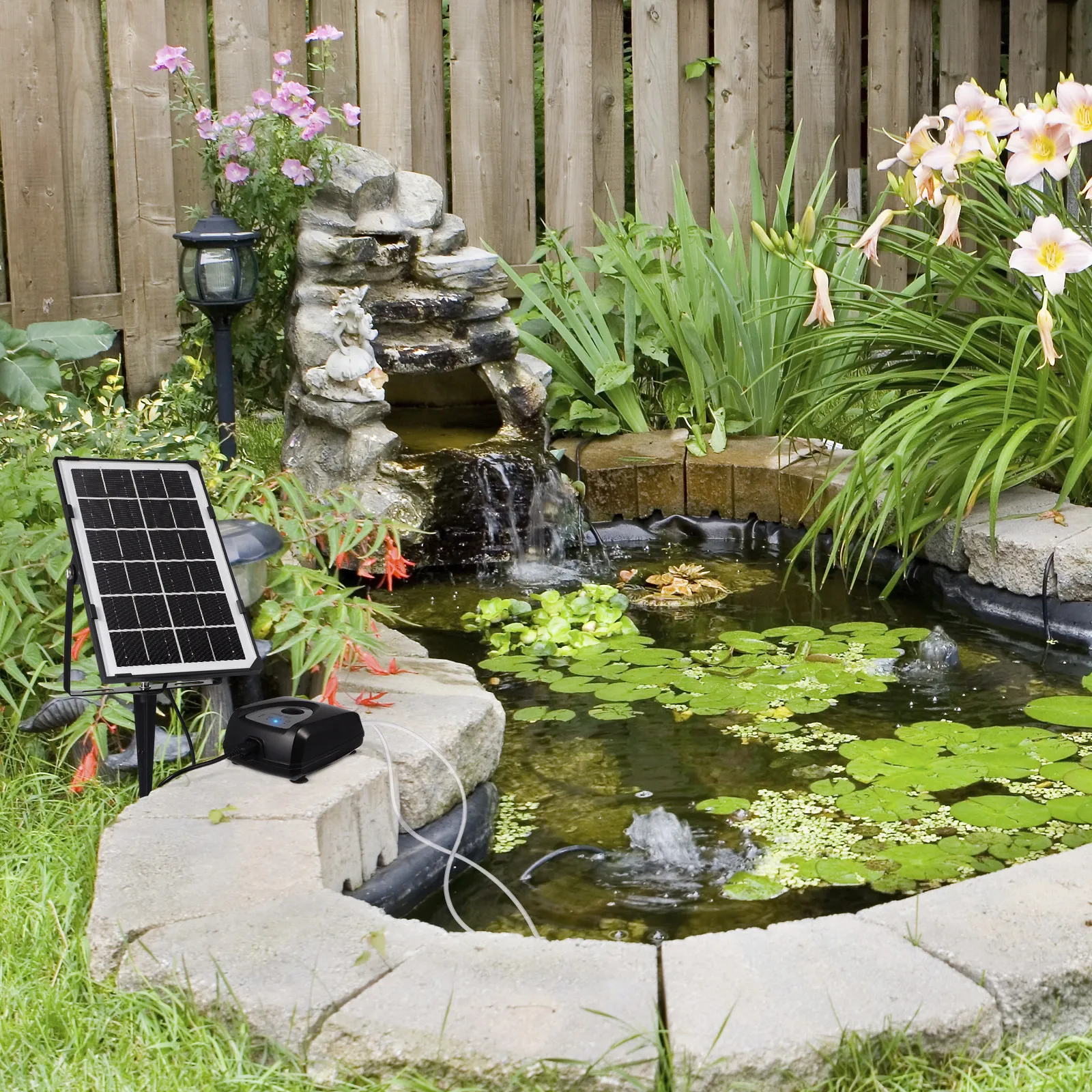 

Versatile Pond Aerator Outdoor Fish Farming Oxygen Pump Boosting Pumps Air Aeration System Aerators for ABS Portable