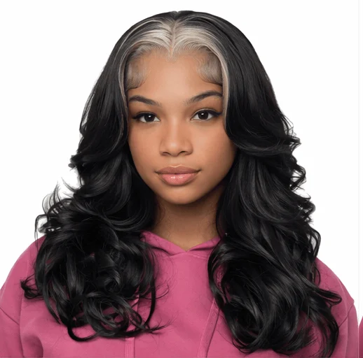 

Черно-русый парик из натуральных волос 13x6 с кружевной передней частью, симеанский цвет, волнистая текстура, предварительно выщипанные линии, с мелированием 613, парик с кружевной фронтальной частью