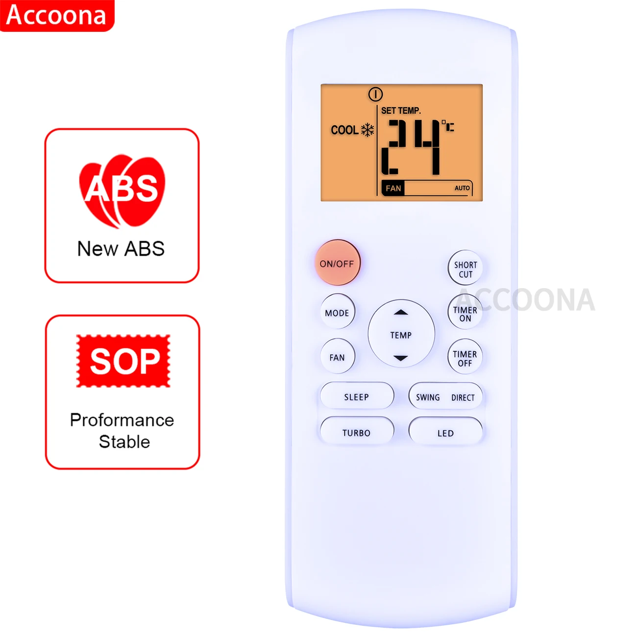 Пульт дистанционного управления RG57B1/BGE для кондиционера Midea MRcool FRIMEC Klimaire
