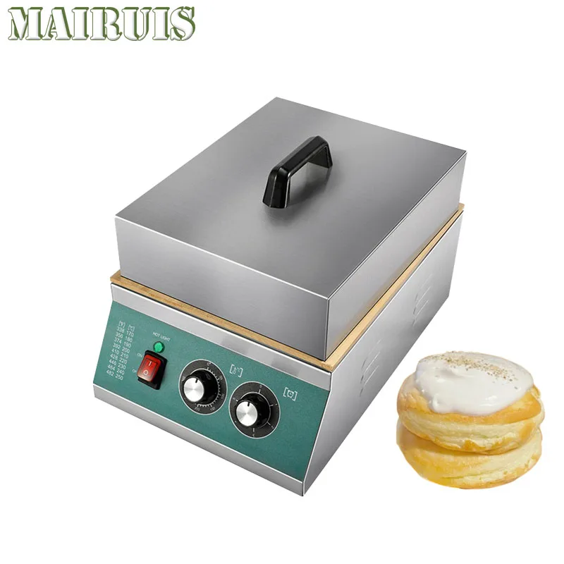 MAIRUIS Commercial Internet Celebrity Snack Machine Iron Plate Roasting Equipment Muffin Machine