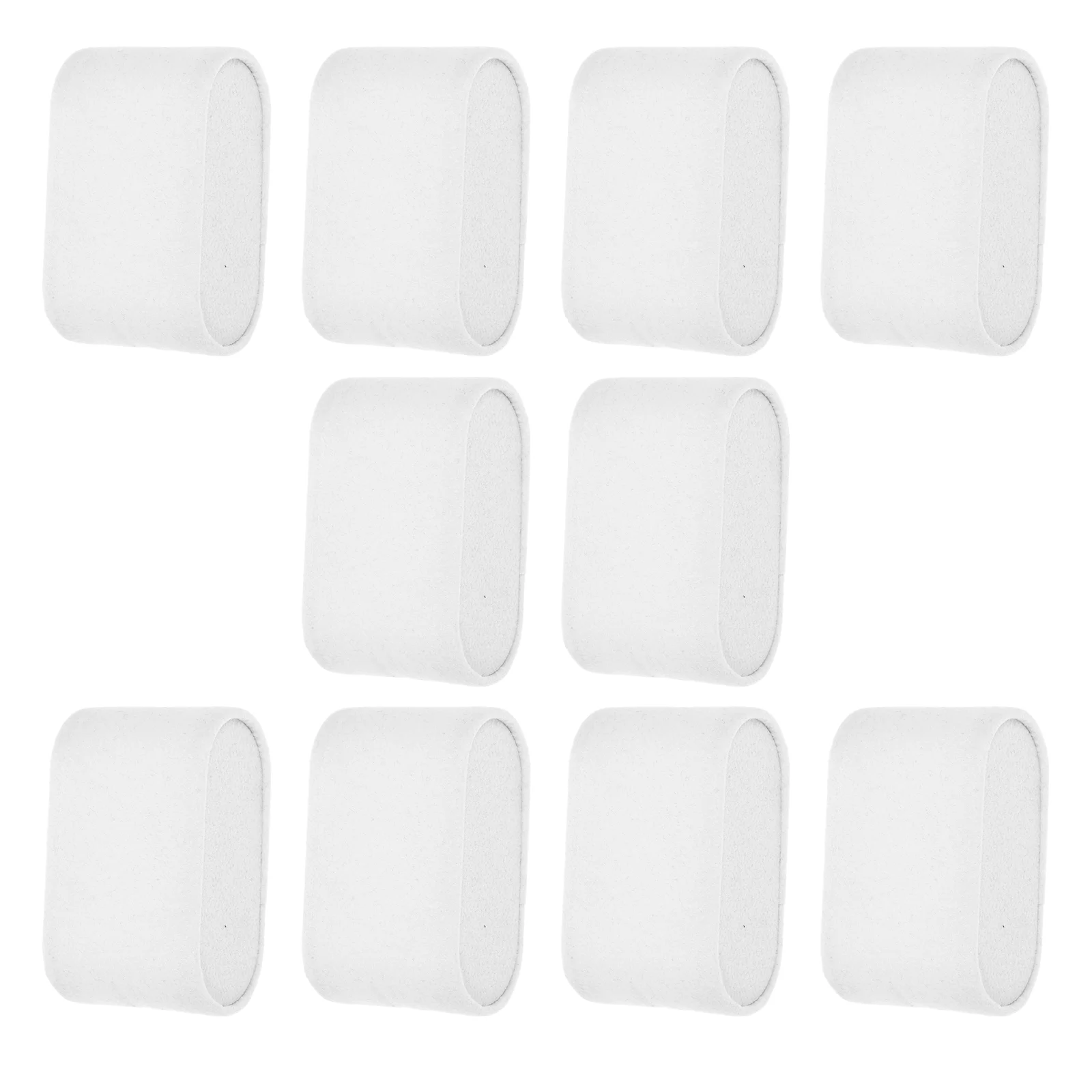 10 Pcs Watch Box Seat Cushions Watches Sofa Bracelets Bangle Display Pillow Pillows for Casing