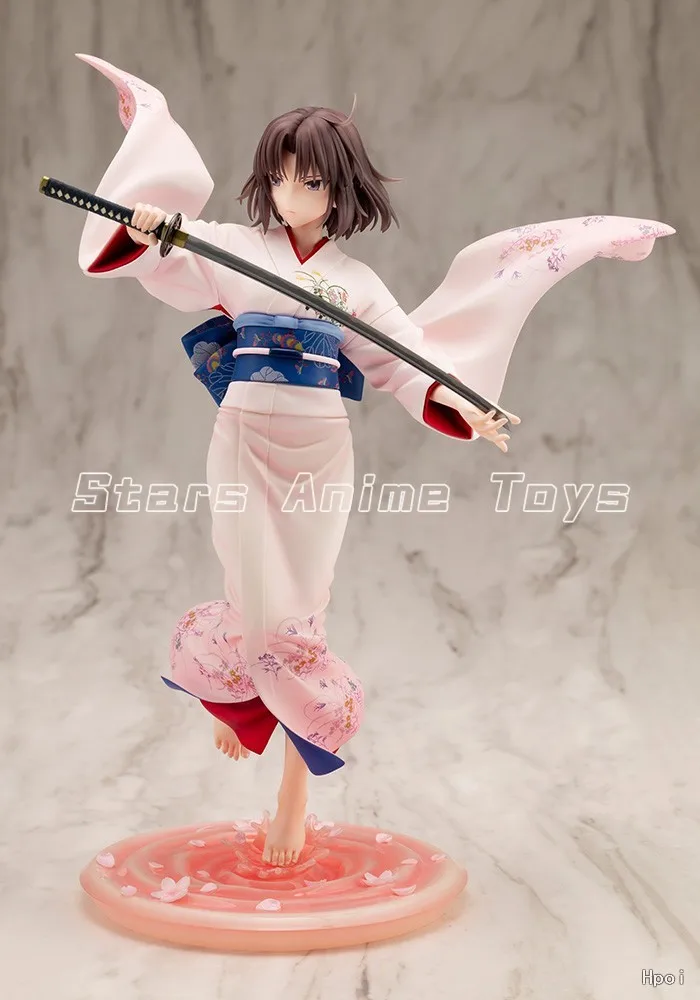 Kotobukiya – figurines d'animation originales Kara No Kyoukai Ryougi Shiki, édition théâtre 1/7